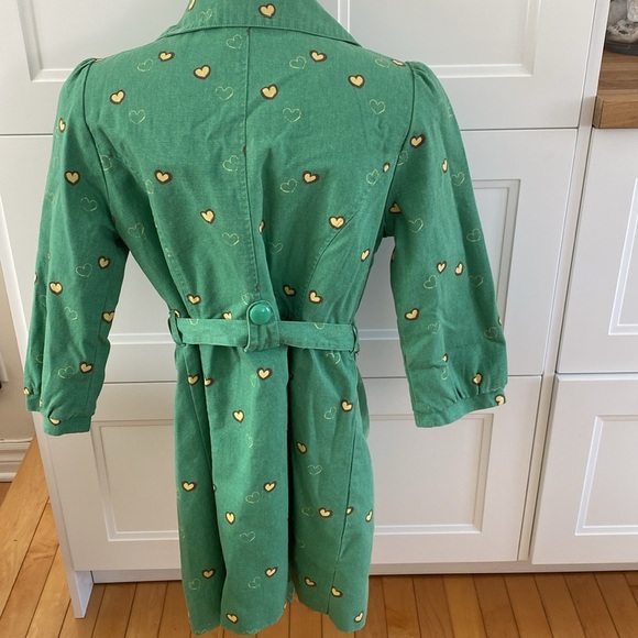 Cutest Vero Moda Hear Print Parisian Jacket/blazer - Picture 5 of 11